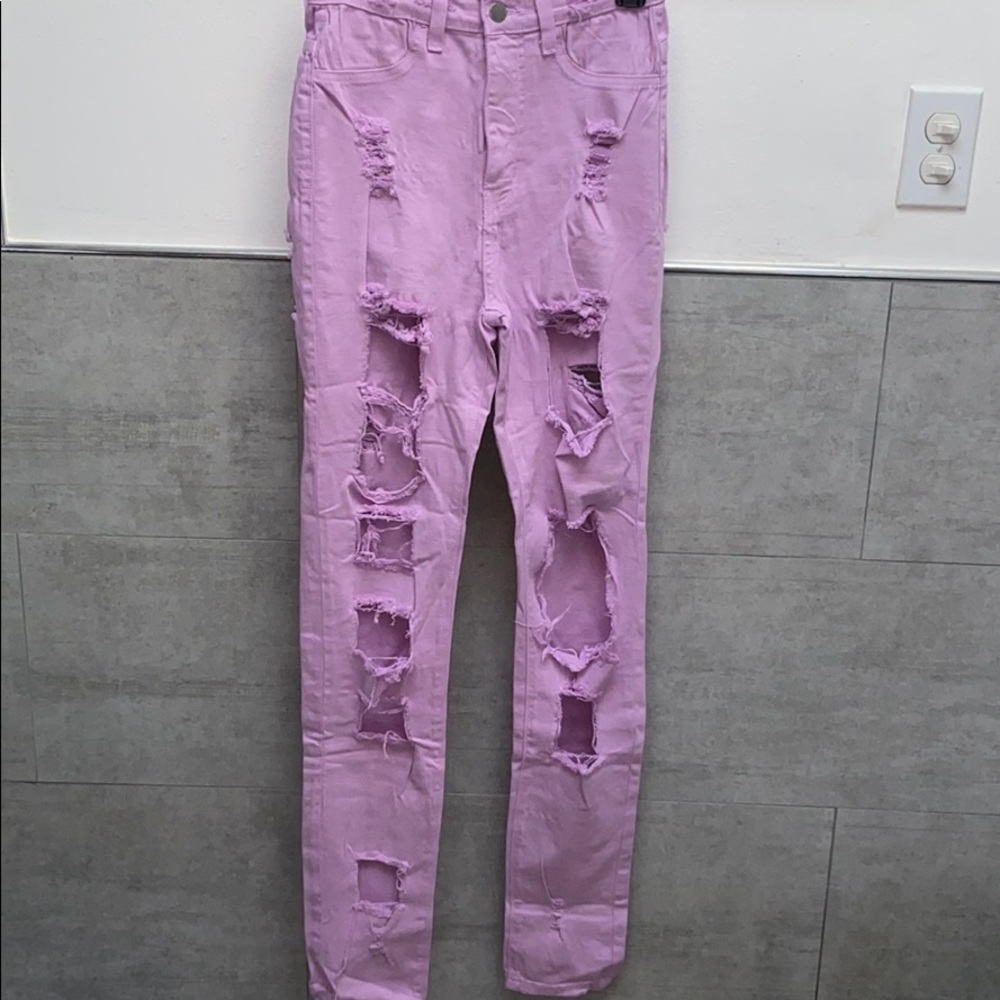 Baggage claim skinny jean